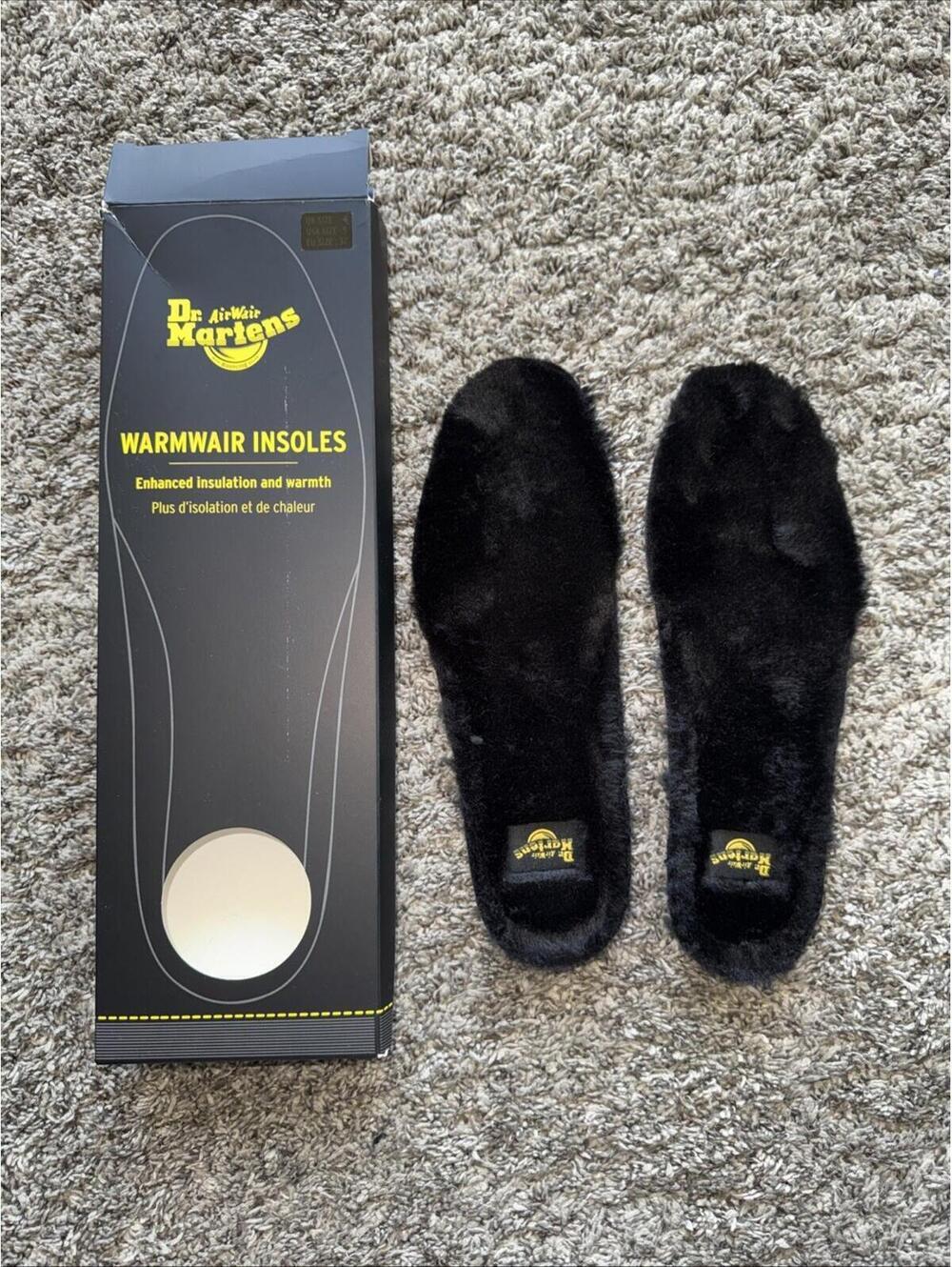 Dr Martens Unisex Warmwair Insoles Enhanced Insulation And Warmth Women 5